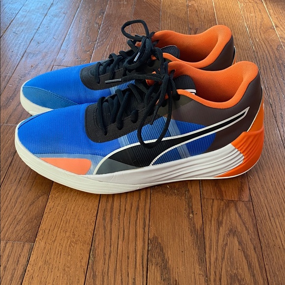 Puma Fusion Nitro Team Men’s Basketball Shoes - Picture 2 of 4